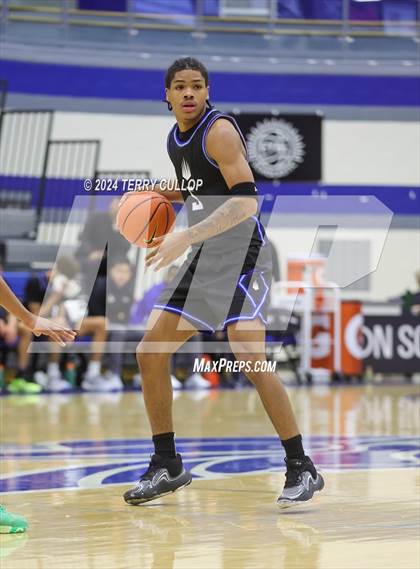 Thumbnail 1 in IMG Academy vs. AZ Compass Pass (5 for the Fight National Hoopfest) photogallery.