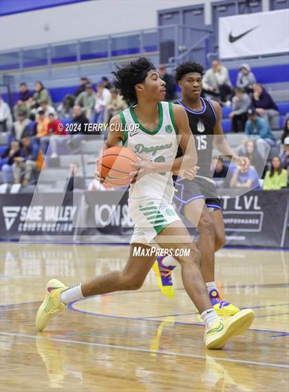 Thumbnail 2 in IMG Academy vs. AZ Compass Pass (5 for the Fight National Hoopfest) photogallery.