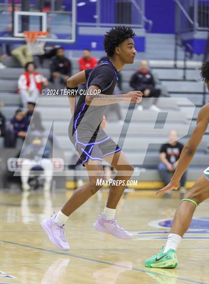 Thumbnail 3 in IMG Academy vs. AZ Compass Pass (5 for the Fight National Hoopfest) photogallery.