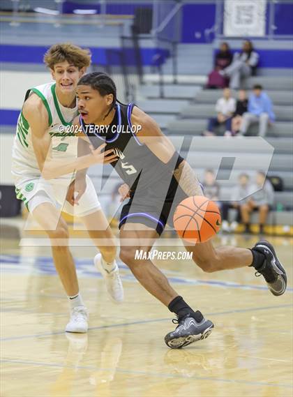 Thumbnail 2 in IMG Academy vs. AZ Compass Pass (5 for the Fight National Hoopfest) photogallery.