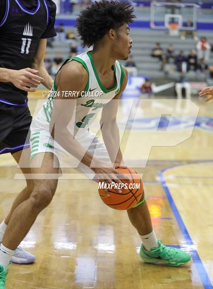 Thumbnail 1 in IMG Academy vs. AZ Compass Pass (5 for the Fight National Hoopfest) photogallery.