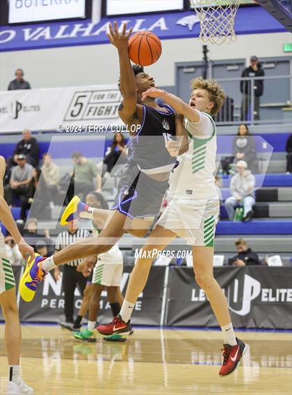 Thumbnail 1 in IMG Academy vs. AZ Compass Pass (5 for the Fight National Hoopfest) photogallery.