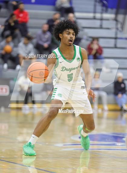 Thumbnail 2 in IMG Academy vs. AZ Compass Pass (5 for the Fight National Hoopfest) photogallery.