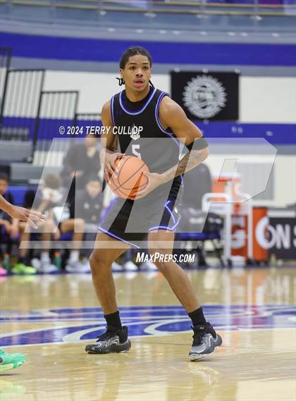 Thumbnail 2 in IMG Academy vs. AZ Compass Pass (5 for the Fight National Hoopfest) photogallery.