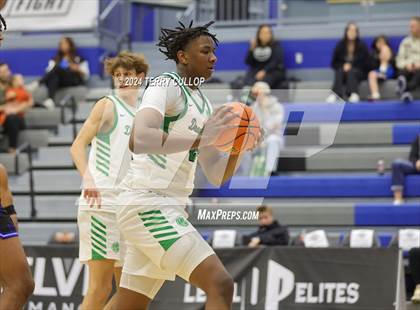 Thumbnail 1 in IMG Academy vs. AZ Compass Pass (5 for the Fight National Hoopfest) photogallery.