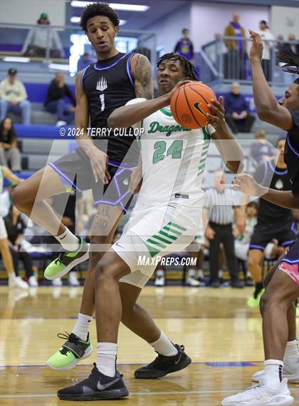 Thumbnail 1 in IMG Academy vs. AZ Compass Pass (5 for the Fight National Hoopfest) photogallery.