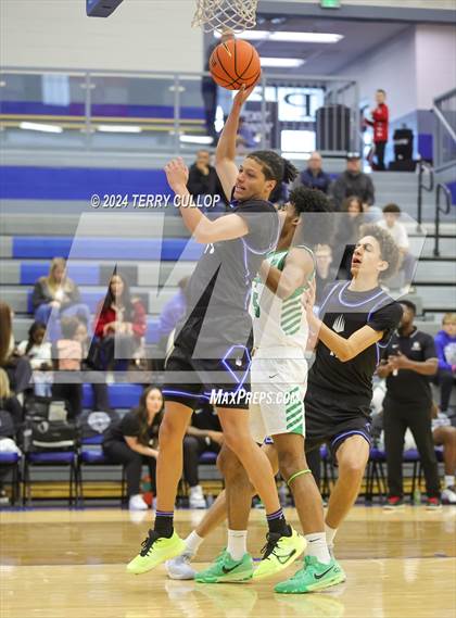 Thumbnail 3 in IMG Academy vs. AZ Compass Pass (5 for the Fight National Hoopfest) photogallery.