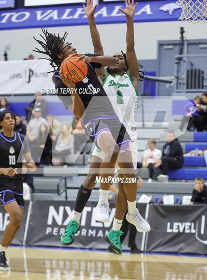Thumbnail 1 in IMG Academy vs. AZ Compass Pass (5 for the Fight National Hoopfest) photogallery.