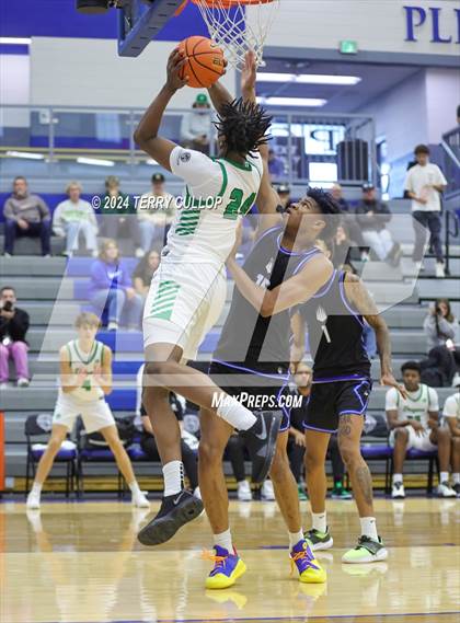 Thumbnail 1 in IMG Academy vs. AZ Compass Pass (5 for the Fight National Hoopfest) photogallery.