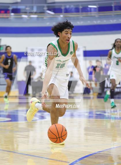 Thumbnail 1 in IMG Academy vs. AZ Compass Pass (5 for the Fight National Hoopfest) photogallery.