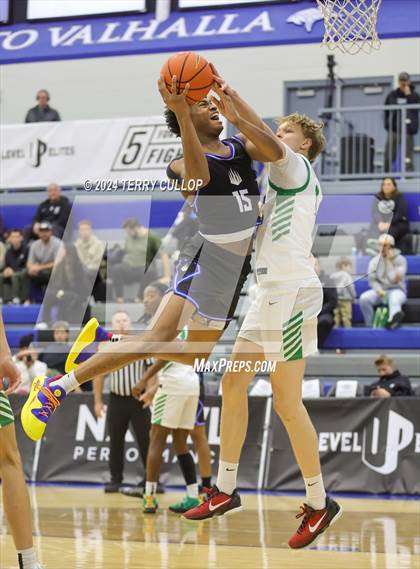 Thumbnail 3 in IMG Academy vs. AZ Compass Pass (5 for the Fight National Hoopfest) photogallery.