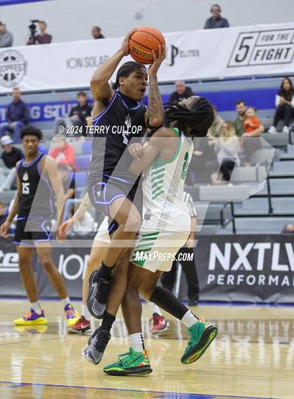 Thumbnail 1 in IMG Academy vs. AZ Compass Pass (5 for the Fight National Hoopfest) photogallery.