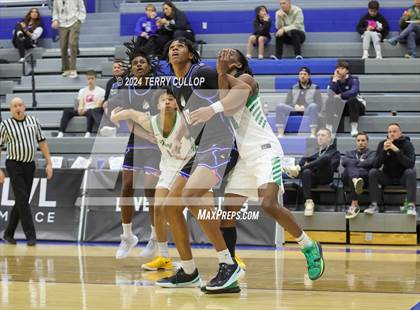 Thumbnail 2 in IMG Academy vs. AZ Compass Pass (5 for the Fight National Hoopfest) photogallery.
