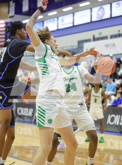 Thumbnail 2 in IMG Academy vs. AZ Compass Pass (5 for the Fight National Hoopfest) photogallery.