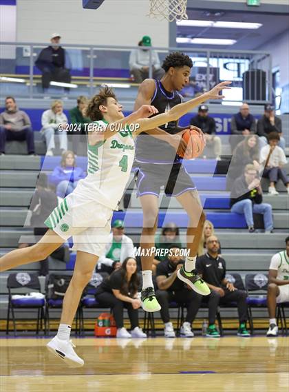 Thumbnail 1 in IMG Academy vs. AZ Compass Pass (5 for the Fight National Hoopfest) photogallery.