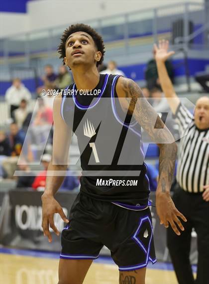 Thumbnail 1 in IMG Academy vs. AZ Compass Pass (5 for the Fight National Hoopfest) photogallery.