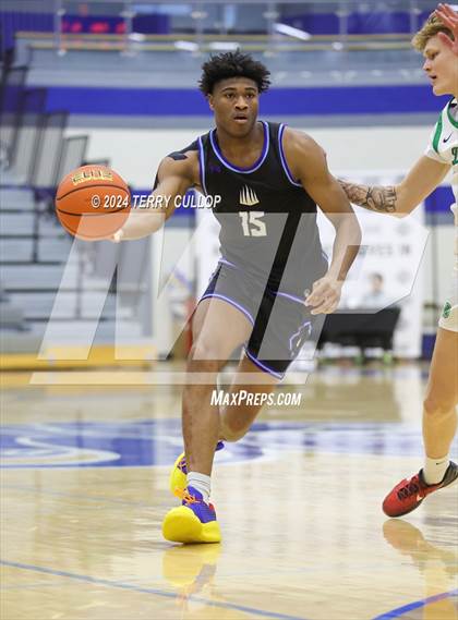 Thumbnail 2 in IMG Academy vs. AZ Compass Pass (5 for the Fight National Hoopfest) photogallery.