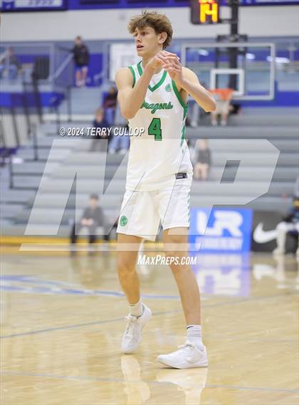 Thumbnail 1 in IMG Academy vs. AZ Compass Pass (5 for the Fight National Hoopfest) photogallery.