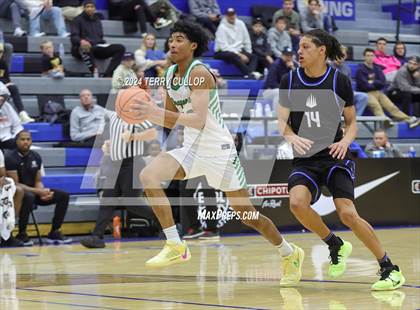 Thumbnail 2 in IMG Academy vs. AZ Compass Pass (5 for the Fight National Hoopfest) photogallery.