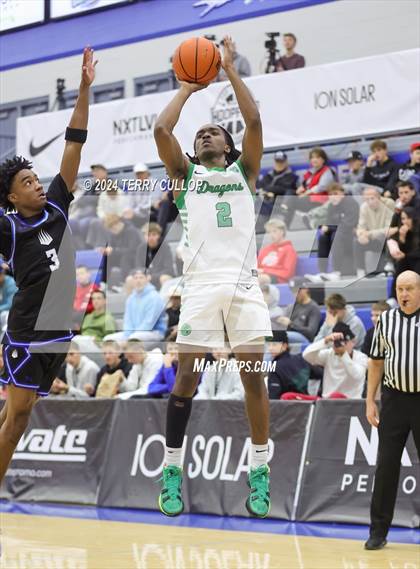 Thumbnail 1 in IMG Academy vs. AZ Compass Pass (5 for the Fight National Hoopfest) photogallery.