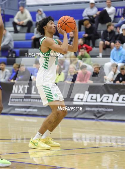 Thumbnail 2 in IMG Academy vs. AZ Compass Pass (5 for the Fight National Hoopfest) photogallery.