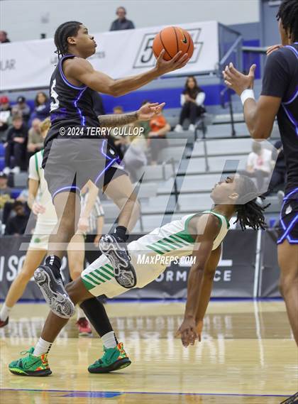 Thumbnail 1 in IMG Academy vs. AZ Compass Pass (5 for the Fight National Hoopfest) photogallery.