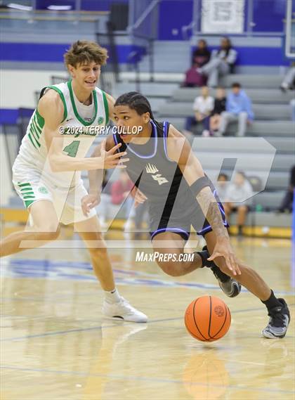 Thumbnail 3 in IMG Academy vs. AZ Compass Pass (5 for the Fight National Hoopfest) photogallery.