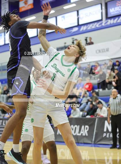 Thumbnail 3 in IMG Academy vs. AZ Compass Pass (5 for the Fight National Hoopfest) photogallery.