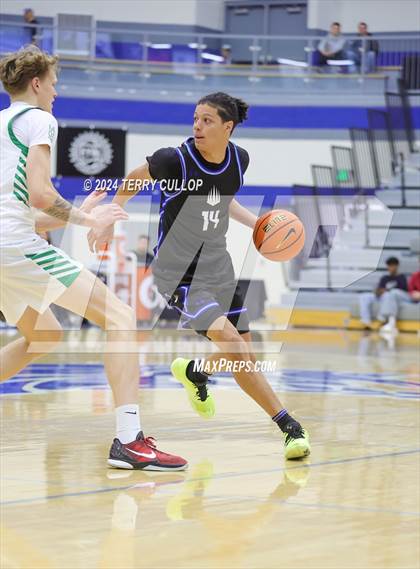 Thumbnail 1 in IMG Academy vs. AZ Compass Pass (5 for the Fight National Hoopfest) photogallery.