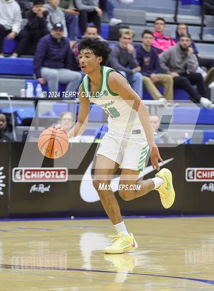 Thumbnail 1 in IMG Academy vs. AZ Compass Pass (5 for the Fight National Hoopfest) photogallery.