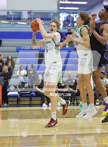 Thumbnail 3 in IMG Academy vs. AZ Compass Pass (5 for the Fight National Hoopfest) photogallery.