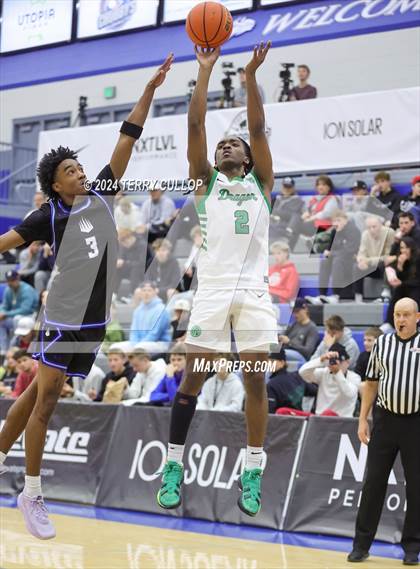 Thumbnail 2 in IMG Academy vs. AZ Compass Pass (5 for the Fight National Hoopfest) photogallery.