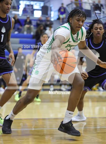Thumbnail 3 in IMG Academy vs. AZ Compass Pass (5 for the Fight National Hoopfest) photogallery.