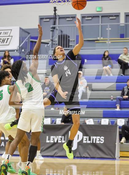 Thumbnail 2 in IMG Academy vs. AZ Compass Pass (5 for the Fight National Hoopfest) photogallery.