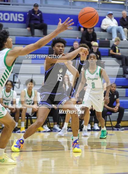 Thumbnail 3 in IMG Academy vs. AZ Compass Pass (5 for the Fight National Hoopfest) photogallery.
