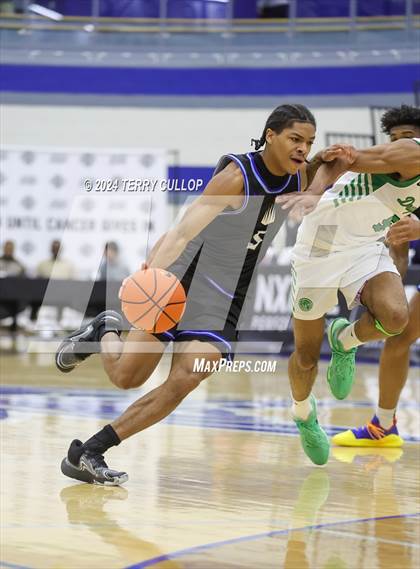 Thumbnail 2 in IMG Academy vs. AZ Compass Pass (5 for the Fight National Hoopfest) photogallery.