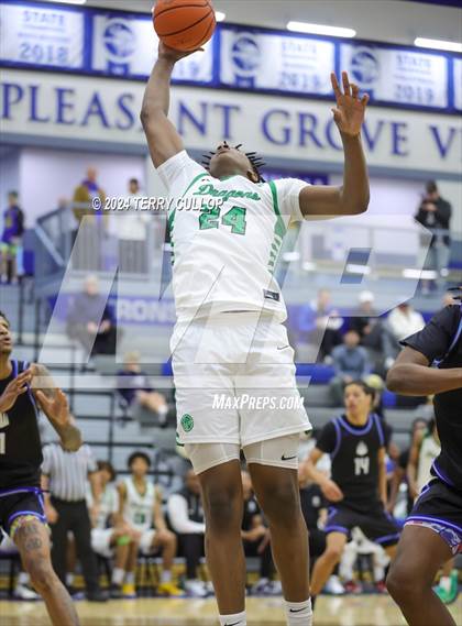 Thumbnail 2 in IMG Academy vs. AZ Compass Pass (5 for the Fight National Hoopfest) photogallery.