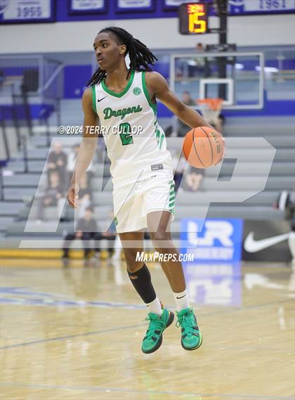 Thumbnail 1 in IMG Academy vs. AZ Compass Pass (5 for the Fight National Hoopfest) photogallery.