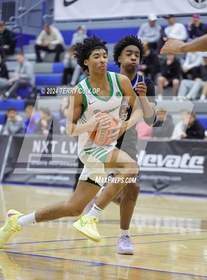 Thumbnail 2 in IMG Academy vs. AZ Compass Pass (5 for the Fight National Hoopfest) photogallery.