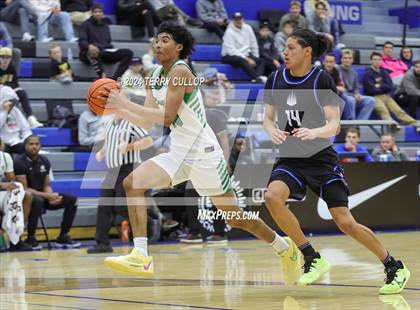 Thumbnail 3 in IMG Academy vs. AZ Compass Pass (5 for the Fight National Hoopfest) photogallery.