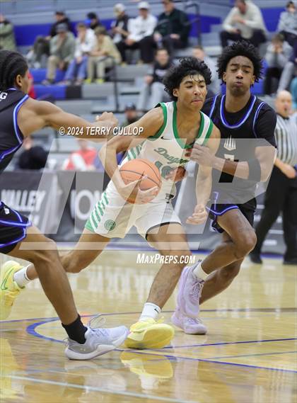 Thumbnail 1 in IMG Academy vs. AZ Compass Pass (5 for the Fight National Hoopfest) photogallery.