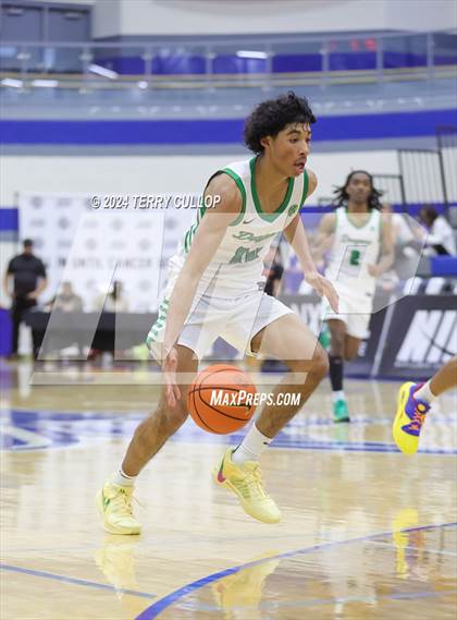Thumbnail 2 in IMG Academy vs. AZ Compass Pass (5 for the Fight National Hoopfest) photogallery.