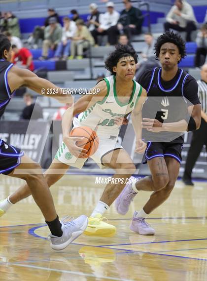 Thumbnail 3 in IMG Academy vs. AZ Compass Pass (5 for the Fight National Hoopfest) photogallery.