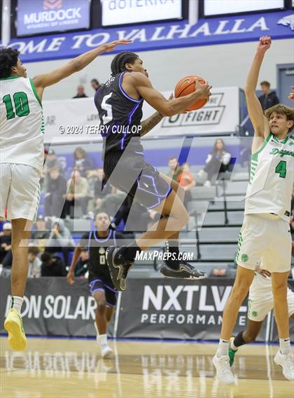 Thumbnail 3 in IMG Academy vs. AZ Compass Pass (5 for the Fight National Hoopfest) photogallery.