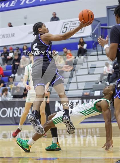Thumbnail 2 in IMG Academy vs. AZ Compass Pass (5 for the Fight National Hoopfest) photogallery.