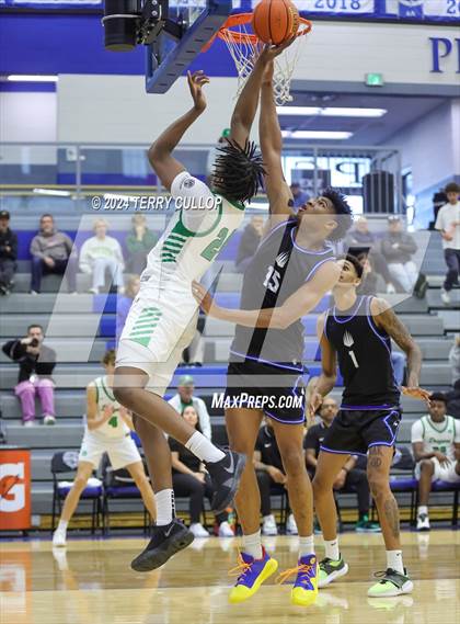 Thumbnail 1 in IMG Academy vs. AZ Compass Pass (5 for the Fight National Hoopfest) photogallery.