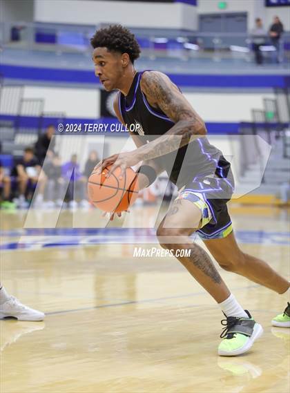 Thumbnail 3 in IMG Academy vs. AZ Compass Pass (5 for the Fight National Hoopfest) photogallery.