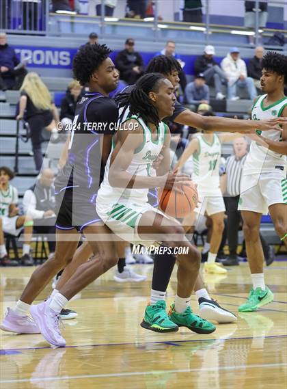 Thumbnail 1 in IMG Academy vs. AZ Compass Pass (5 for the Fight National Hoopfest) photogallery.