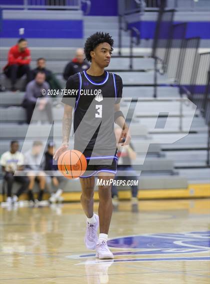 Thumbnail 3 in IMG Academy vs. AZ Compass Pass (5 for the Fight National Hoopfest) photogallery.