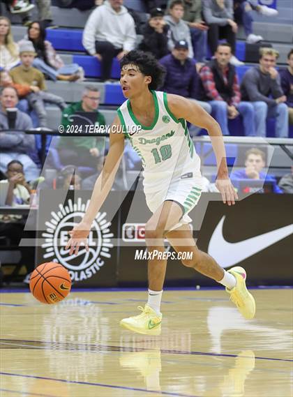 Thumbnail 3 in IMG Academy vs. AZ Compass Pass (5 for the Fight National Hoopfest) photogallery.